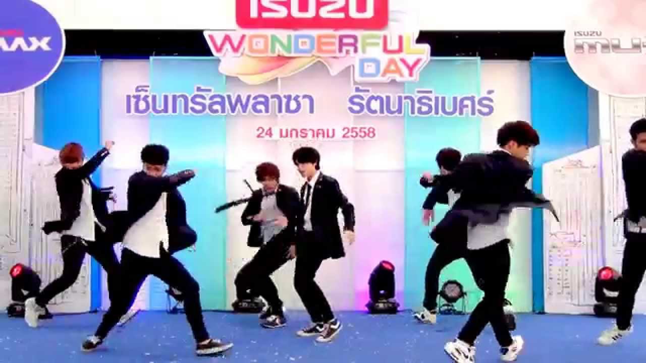 150124 BulletProof cover BTS - Intro + Danger @ISUZU Cover Dance Contest