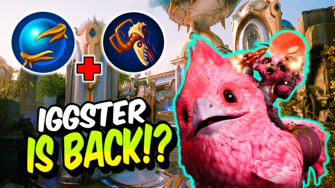 IS IGGY... GOOD? - Predecessor Ranked Gameplay