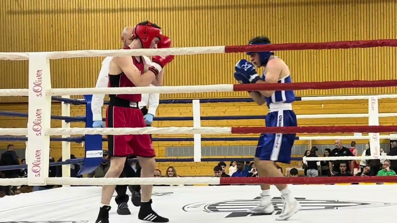 Max Starnovsky VS Morina Albin