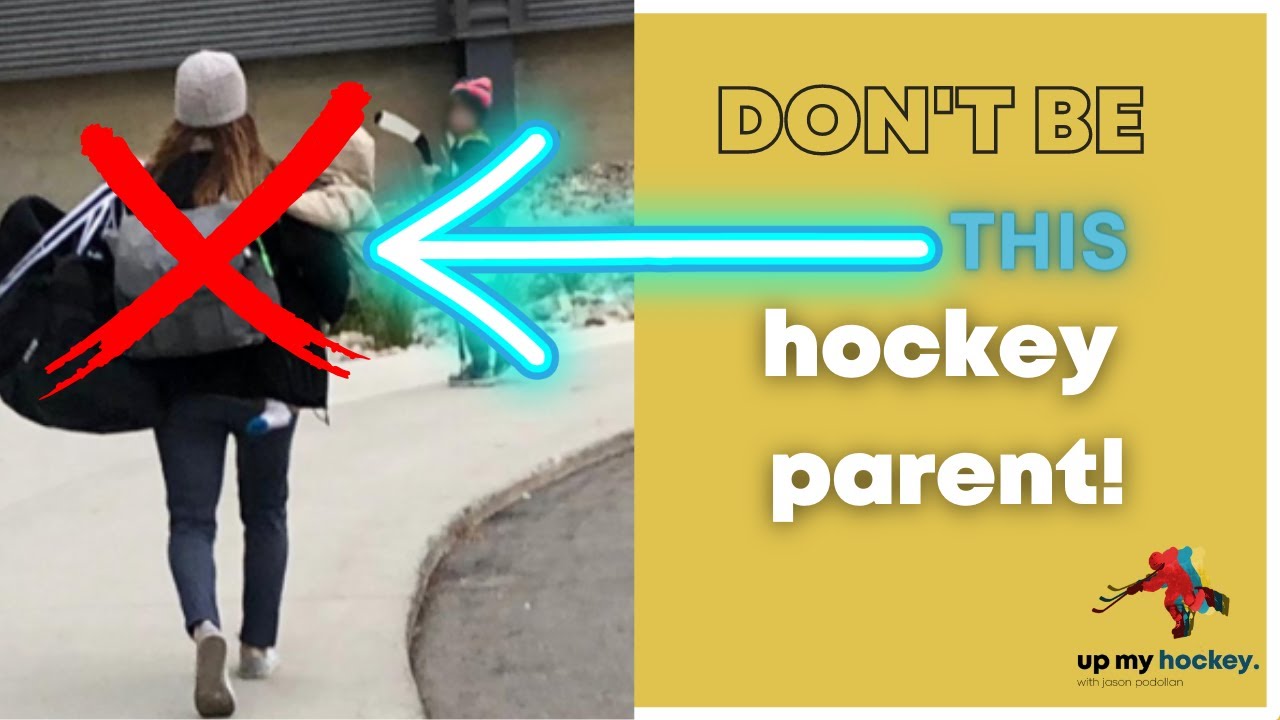 Don't be this Hockey Parent! PLEASE!!!