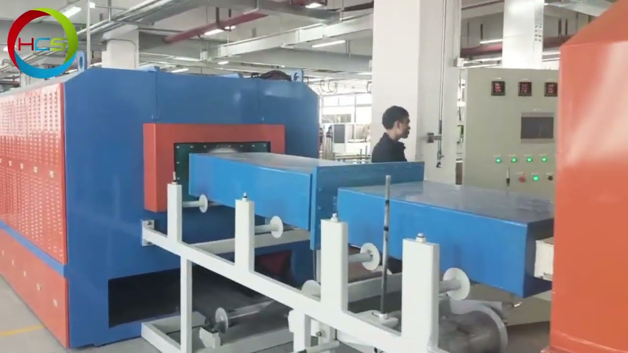 Stainless steel ultra-thin flexible pipe bright annealing heat treatment furnace #annealing