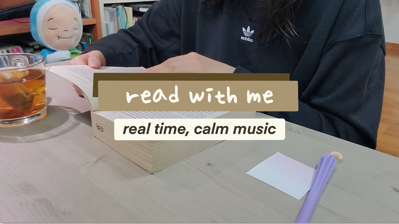 📖 2 HOUR READ WITH ME  | real time & background music | Harry Potter ✨📚