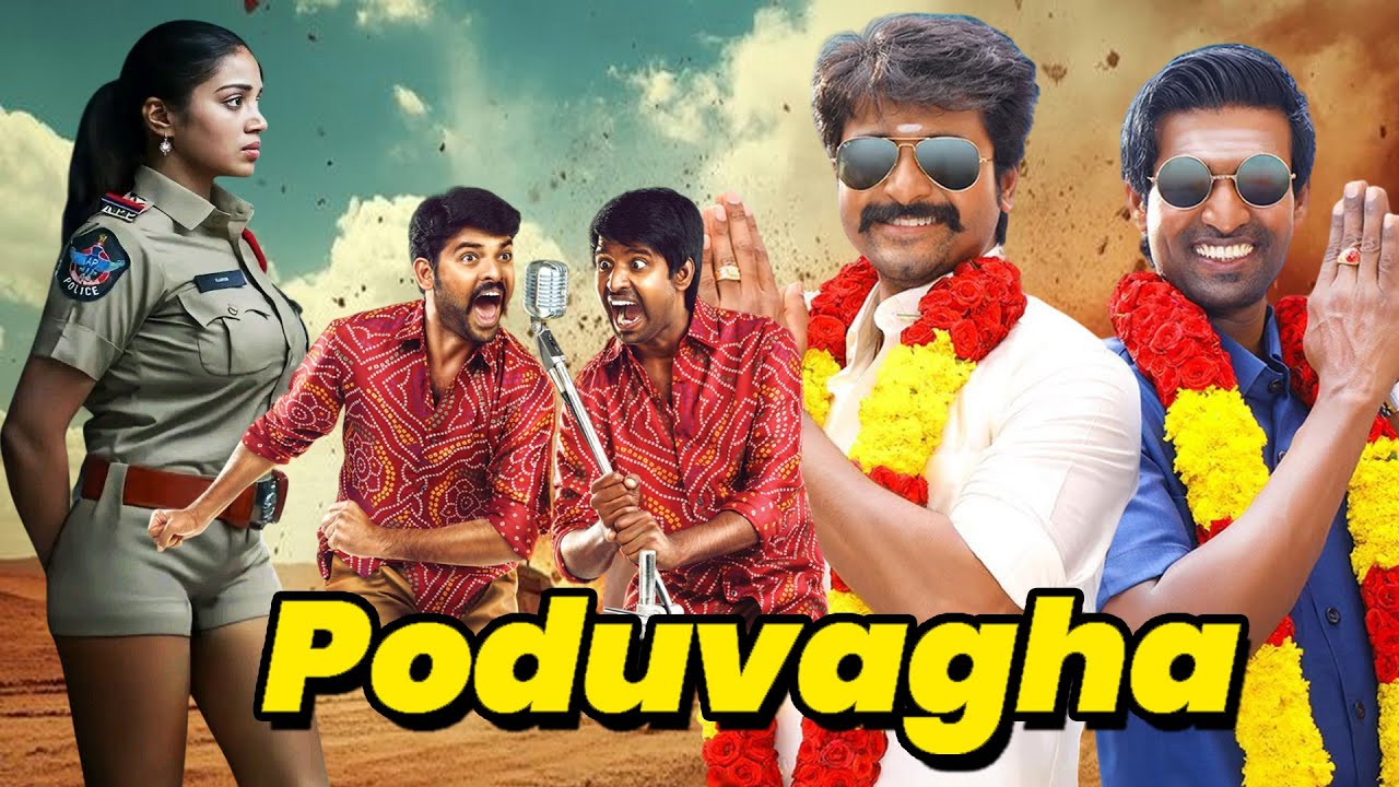 New Movie 2025 Superhit (HD) Blockbuster South Indian Hindi Dubbed Action Movie || Poduvagha