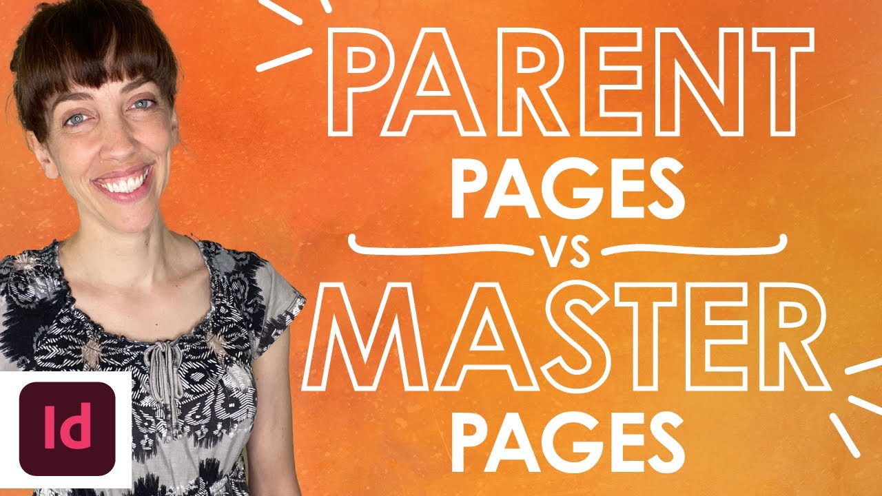 Parent Page vs Master Page in Adobe InDesign - Explained with Examples