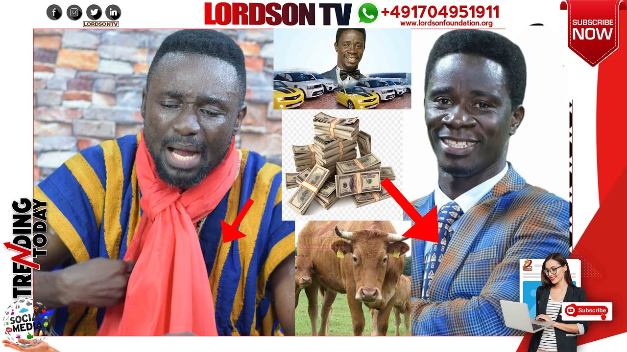 🔥🔥PASTOR ALEX (de worshipper) EXP0S£S  EVANGELIST AKWASI AWUAH POINT BLANK🔥🔥🔥💣💣