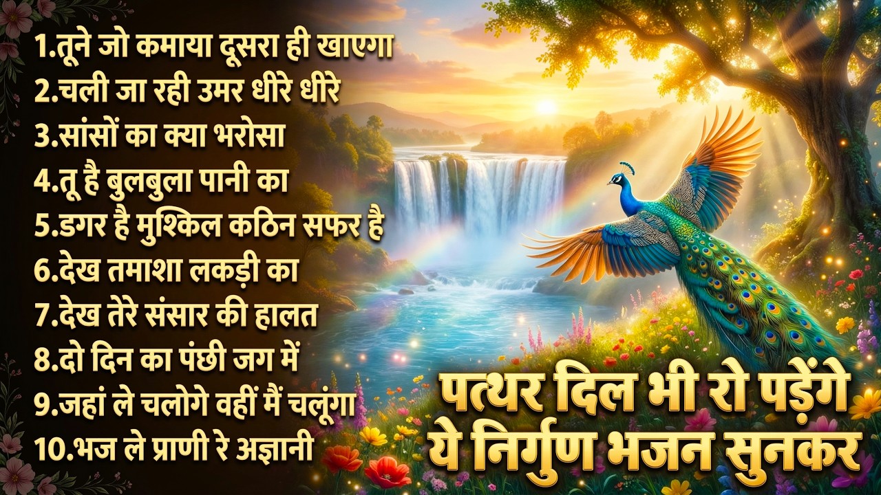 दिमाग हिला देने वाला निर्गुण भजन | Nonstop Nirgun Geet | Chetawani Bhajan 2026 | Nirgun Bhajan 2026