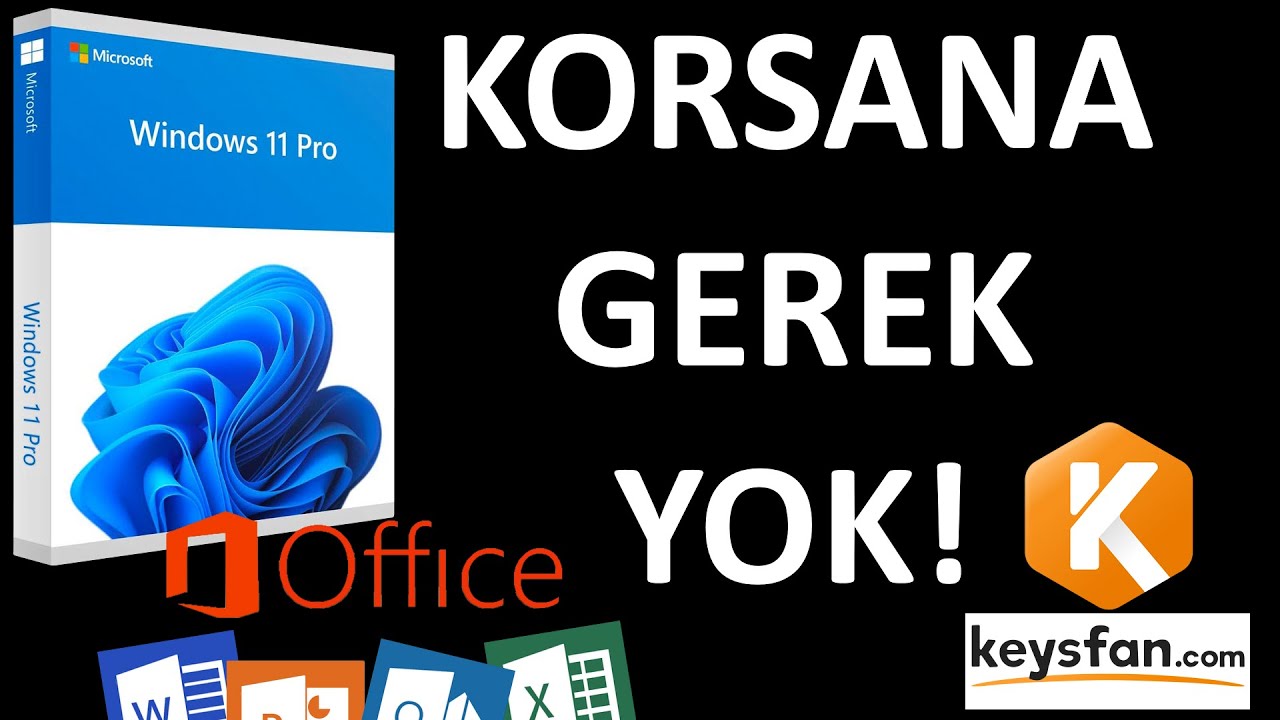 UYGUN FİYATLI LİSANS ANAHTARLARI - KEYSFAN