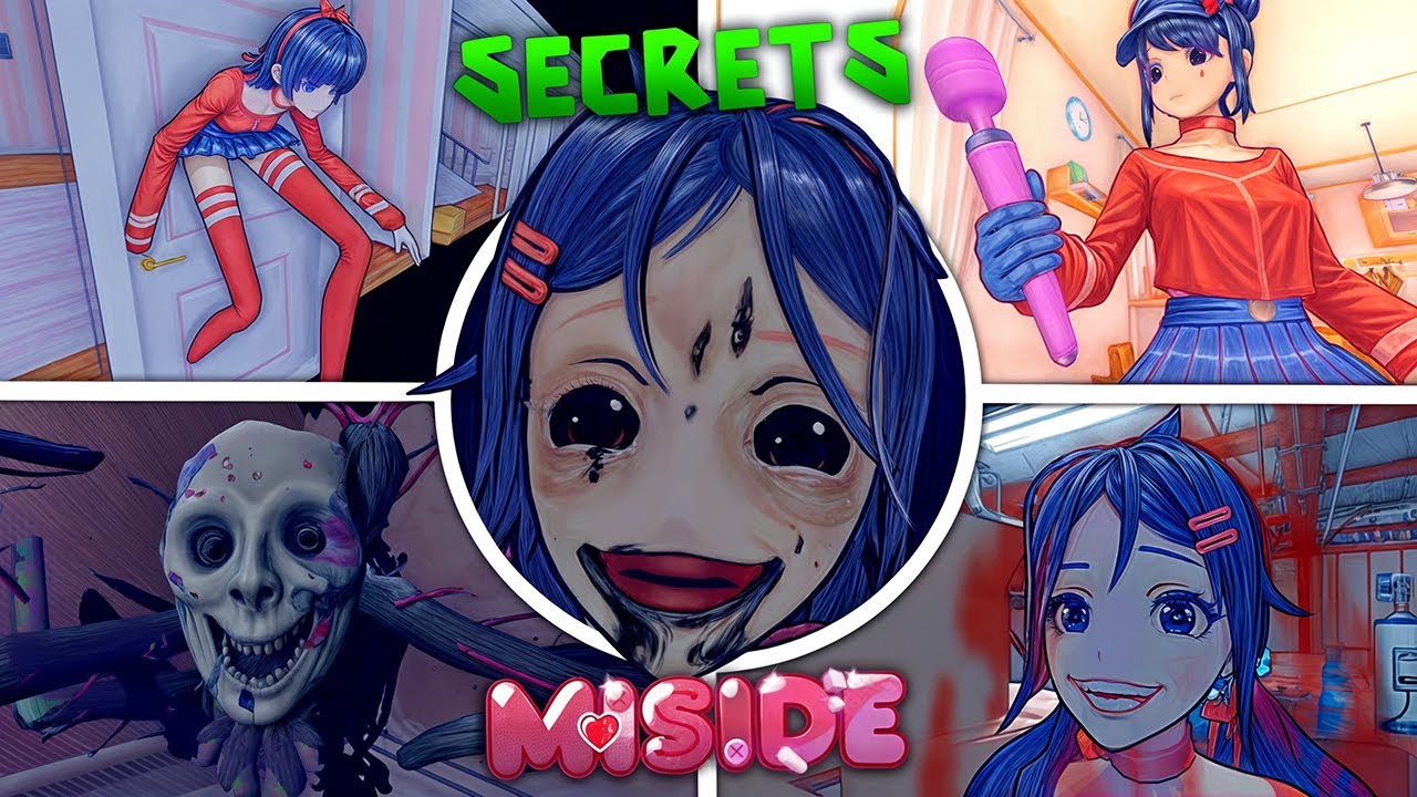 MiSide - Hidden Secrets + Out Of Bounds (Showcase)