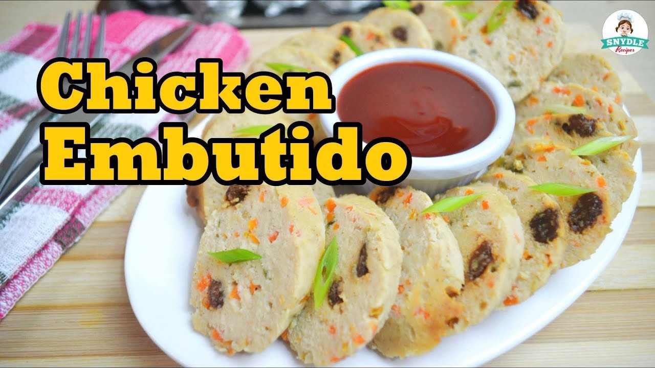 Chicken Embutido