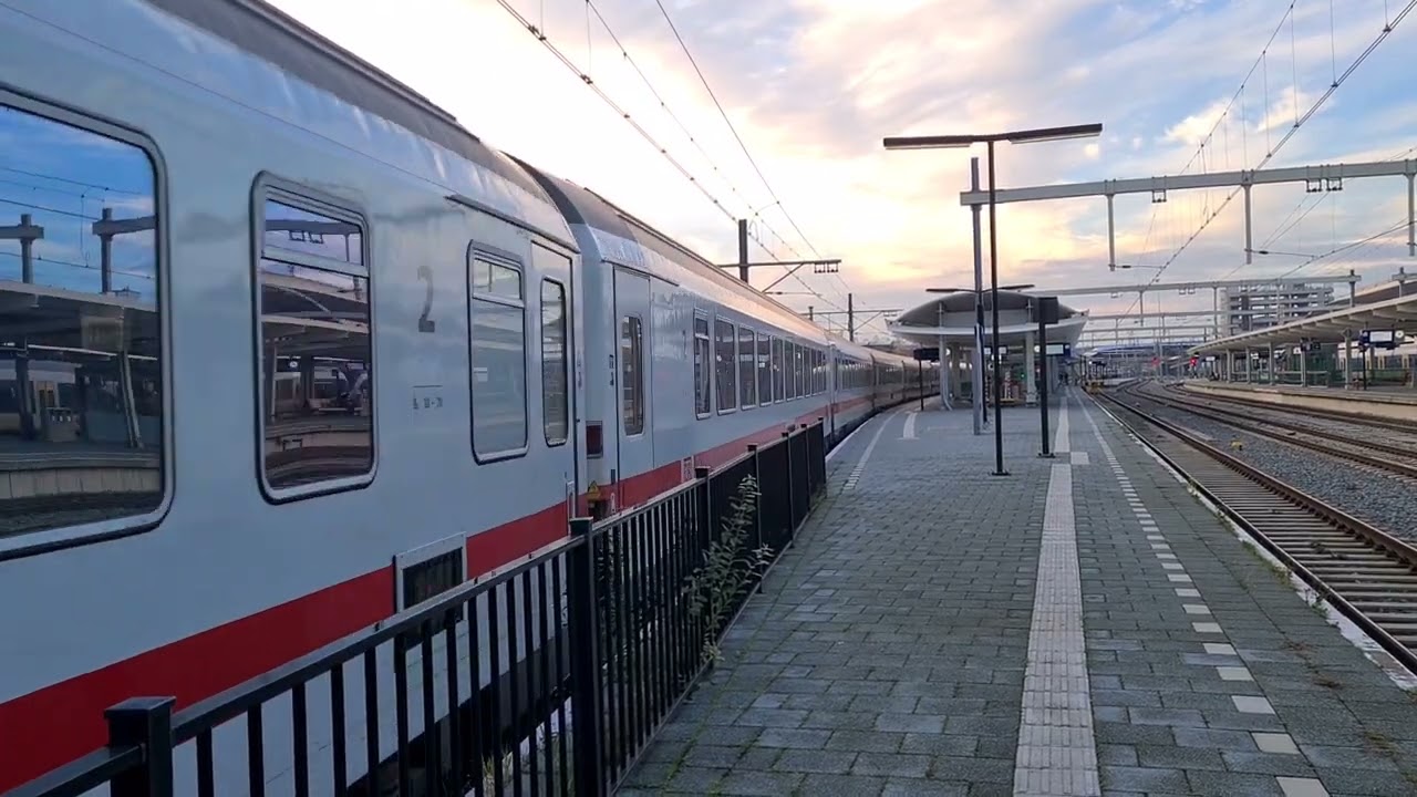 Vertrek van 1739 met IC Berlijn als IC149 vanuit Zwolle