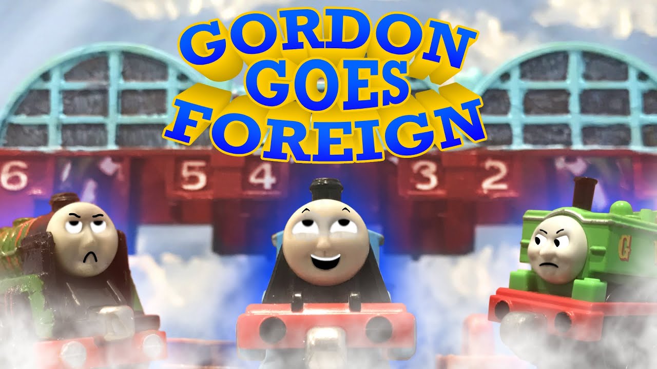 Gordon Goes Foreign Adaptation | School Project