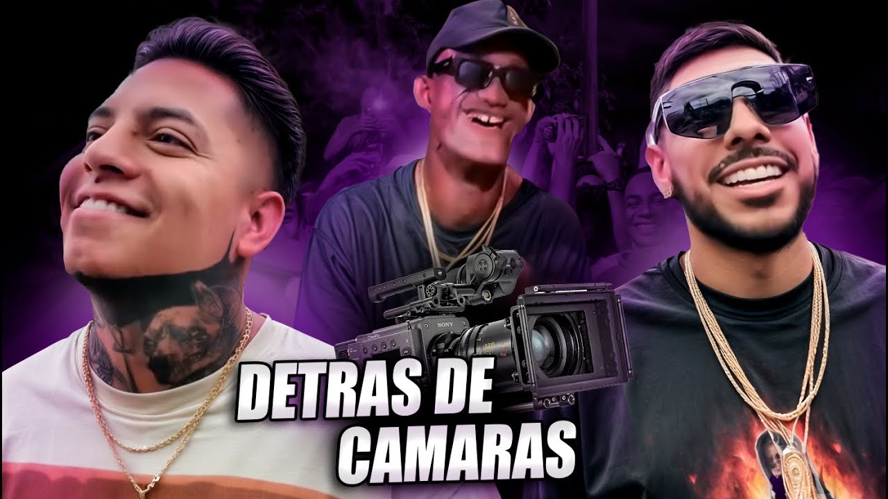 🔥 DETRAS DE CAMARAS  | CON EL TOQUE, REBOLL 333 | 🎥  Grabacion de Video Musical! | ZWARROR