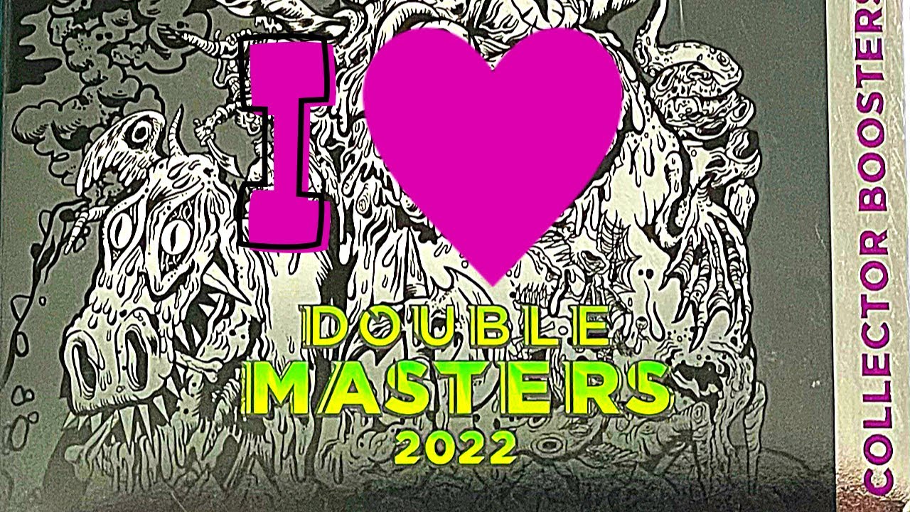 Double Masters 2022 Collector Booster Box Opening - These Boxes Are Just Ridiculous…