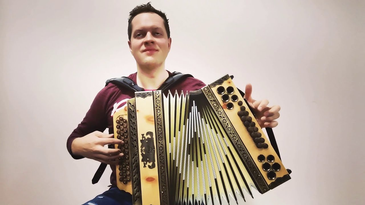 Festwies Polka (Chodounska) - Günther Pacher - Steirische Harmonika