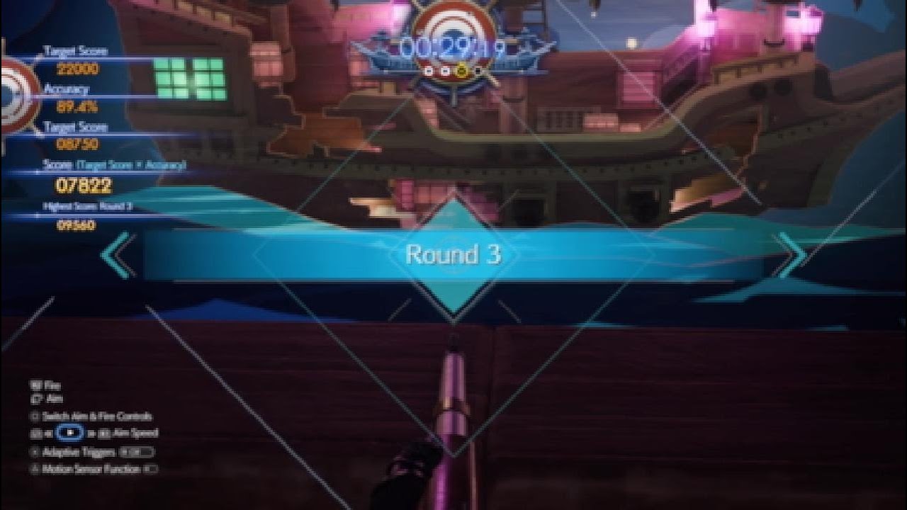 Final fantasy VII rebirth pirate rampage Ghost ship 23355
