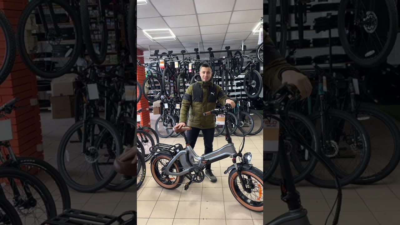 Mihogo ONE кращий складний електро велосипед з запасом ходу до 270 км 🤪👍👌