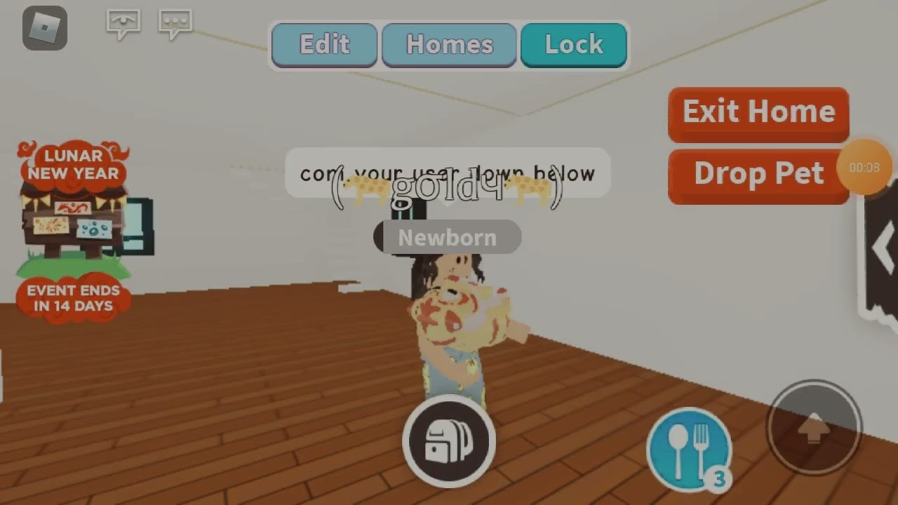 TRADING GOLD LUNAR TIGER(roblox)