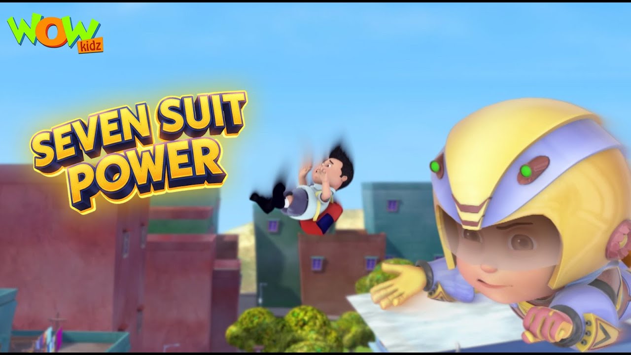 Vir The Robot Boy : Super Vir Ki Powers | Seven Suit Powers | Wow Kidz