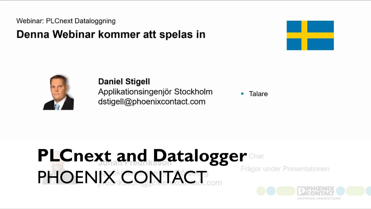 PLCnext and Datalogger