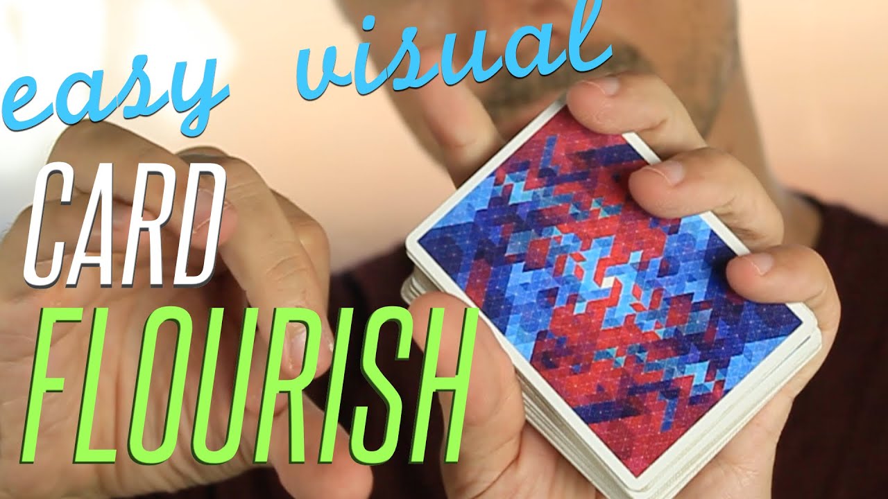 Easy Visual Card Flourish Tutorial for Cardistry Beginners - Mini Furious