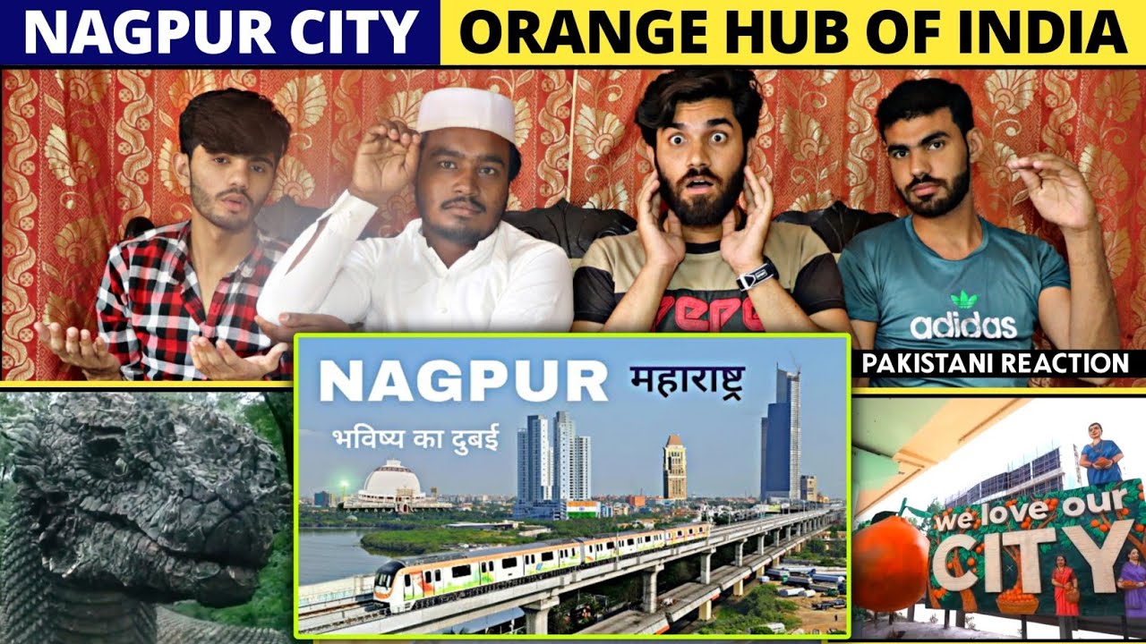 Nagpur City Tour | ये है महाराष्ट्र का सबसे शानदार शहर नागपुर | Pakistani Reaction | Shan Rajput