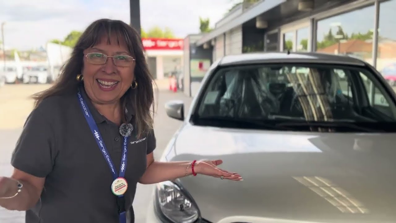 Nuevo SUZUKI Celerio E6C con Andrea Hermosilla