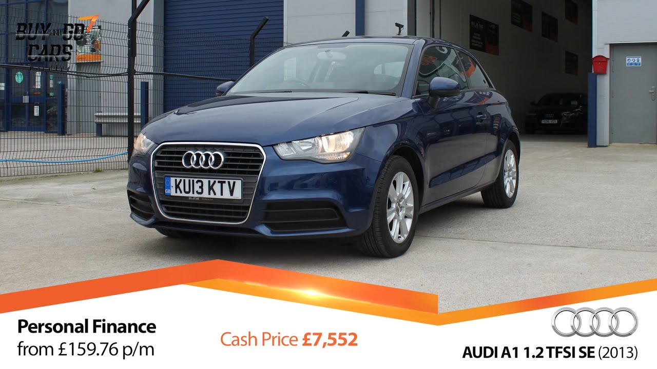 Finance From &pound;159.76 per Month | AUDI A1 (2013)
