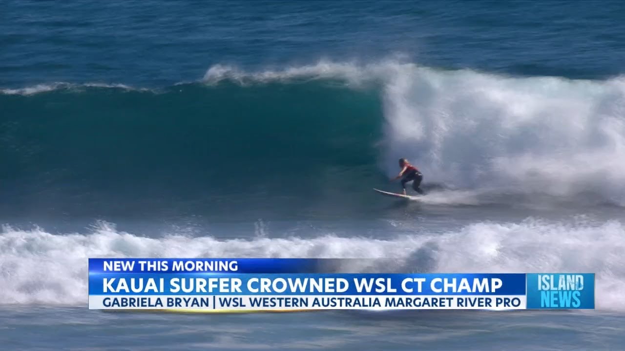 Kauai surfer Gabriela Bryan wins WSL Margaret River Pro