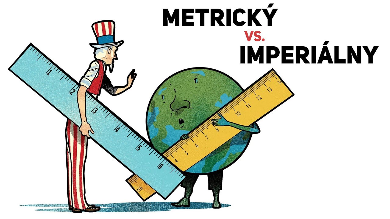 PREČO Američania nepoužívajú METRICKÝ SYSTÉM? 🤔