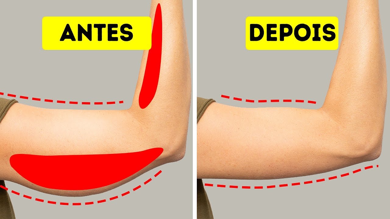 8 Melhores Exercícios Para Fortalecer e Afinar os Braços