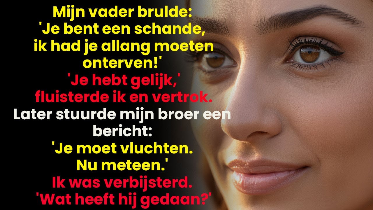 MIJN VADER VERKLAARDE ME ZWART IN HET BIJZIJN VAN IEDEREEN, DUS VERNIETIGDE IK ZIJN RIJK!