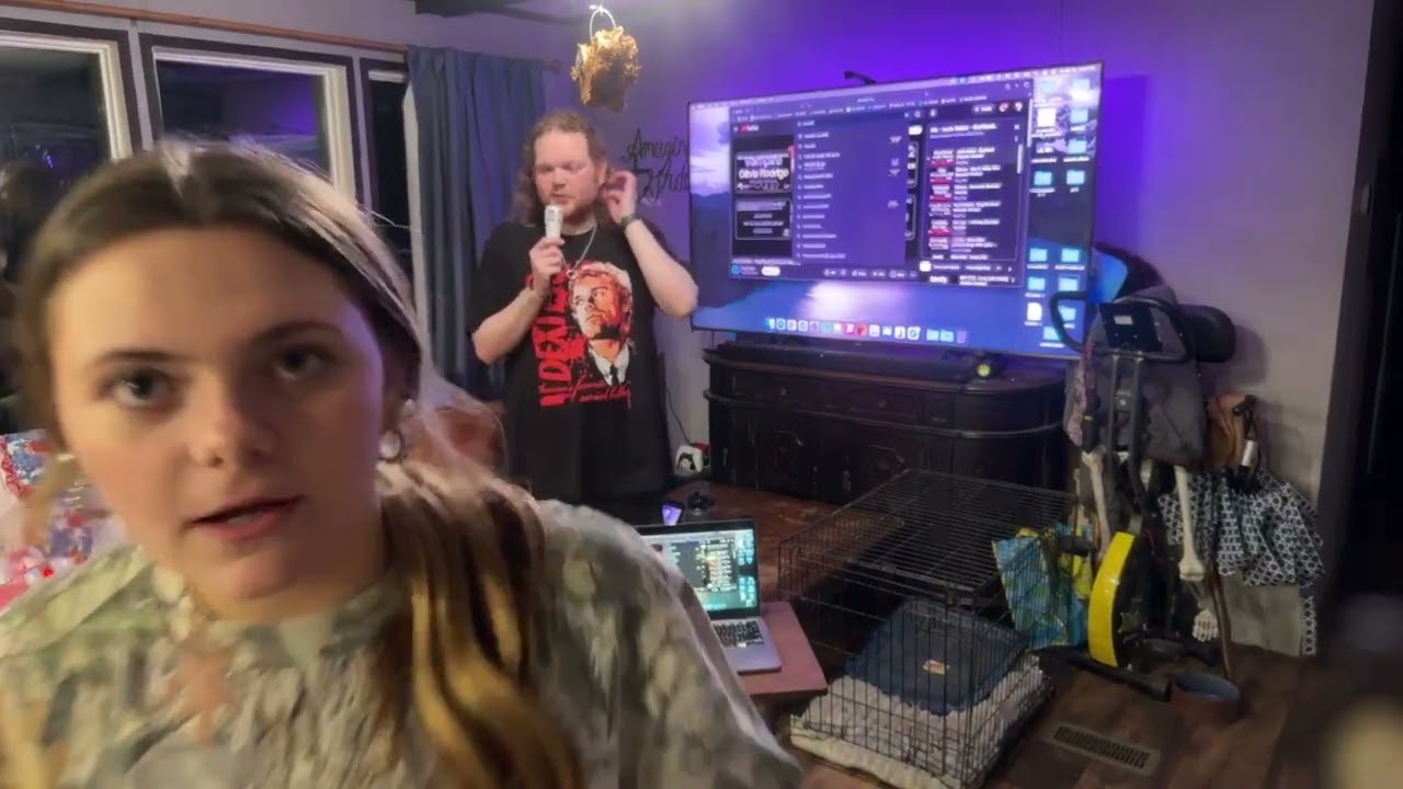 kksassyk & iamjtruss kareoke lyric challenge