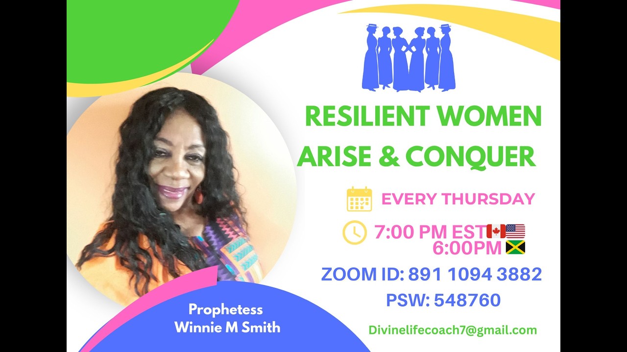 RESILIENT WOMEN ARISE & CONQER