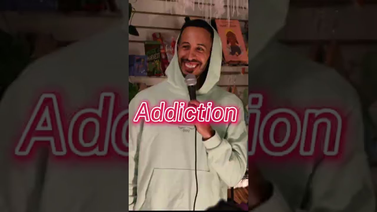 Addiction and Comedians--Comedian Sammy Anzer