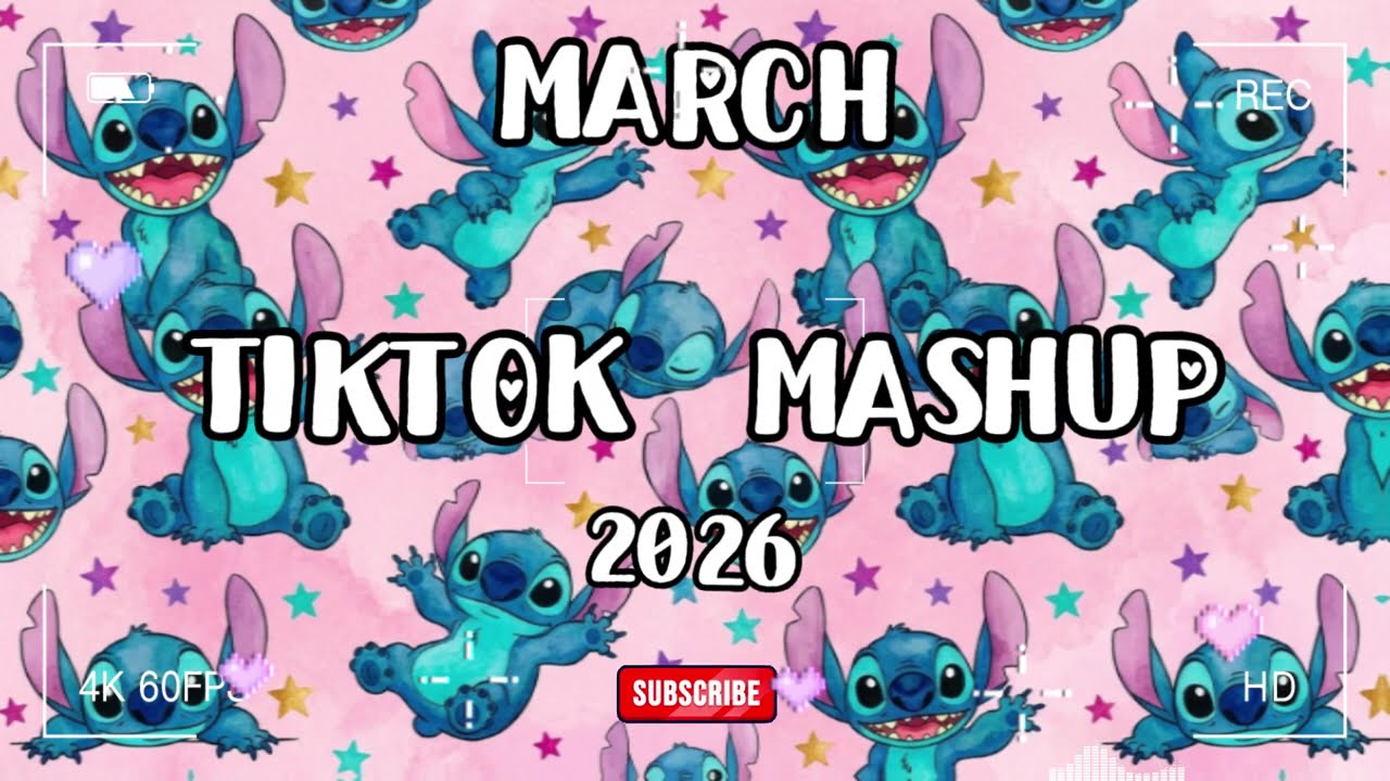 Tiktok Mashup 💙 2026 💙 - If you know These Songs your a genius!