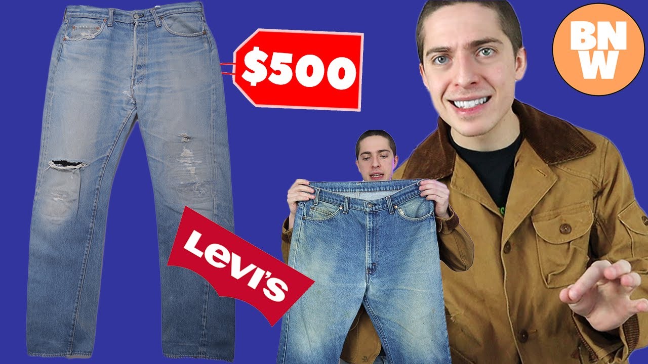 Шумиха и наследие винтажных Levi's