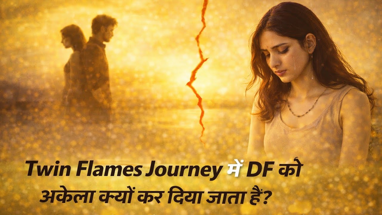 Twin Flames Journey में DF को अकेला क्यों कर दिया जाता है? रिश्ते क्यों टूट जाते हैं? #twinflame 