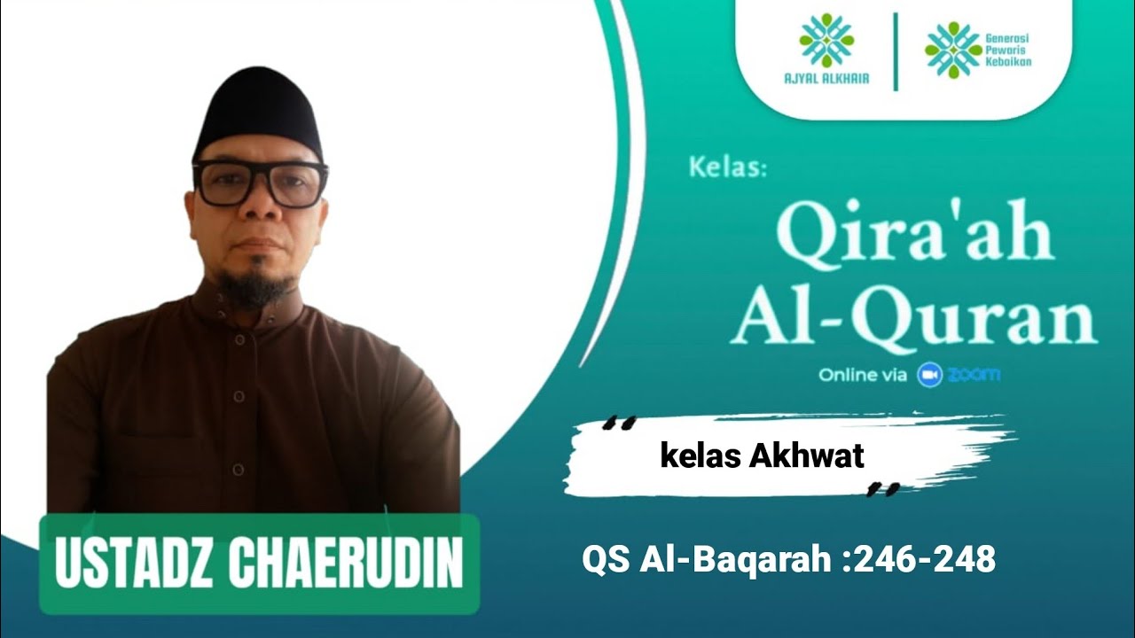 QS  Al Baqarah 246 248 Ustadz Chaerudin