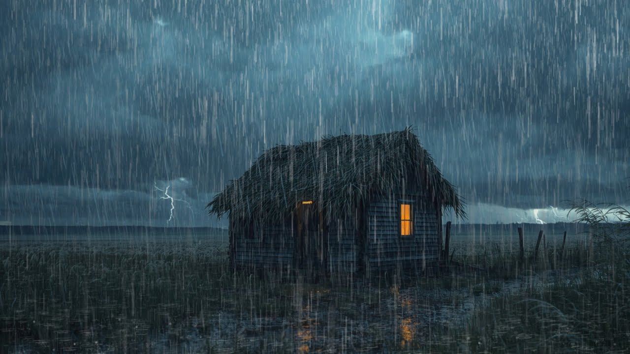 🔴 Relaxing Thunderstorm LIVE 24/7 | Sleep, Focus & Calm