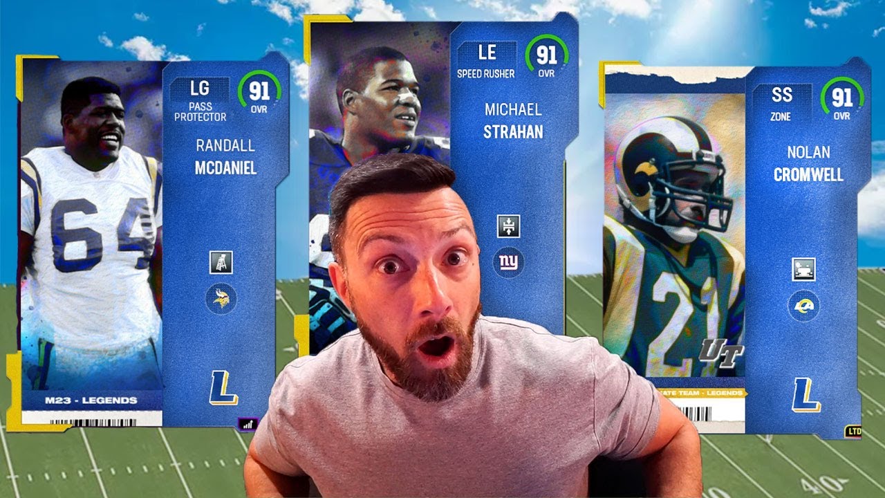 EA DID IT! THEY MADE MADDEN LEGEND PACKS WORSE!
