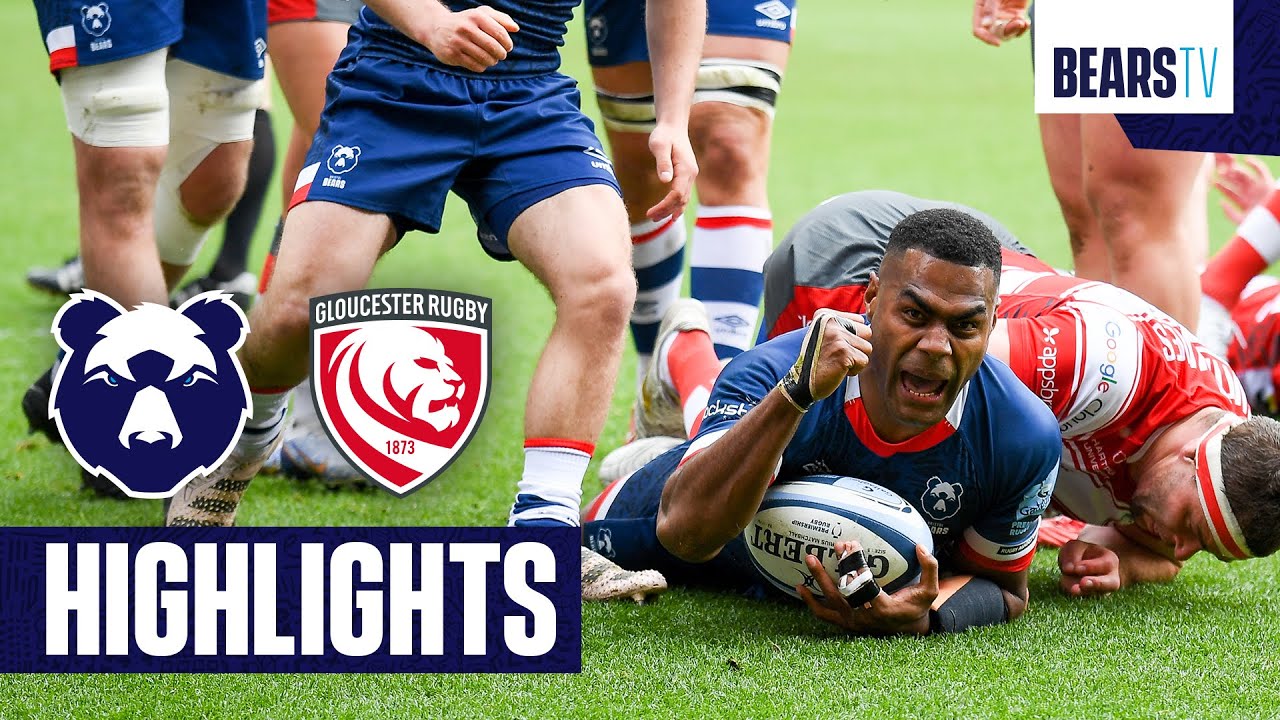 Bristol Bears vs Gloucester Rugby - HIGHLIGHTS | Radradra scores farewell double!
