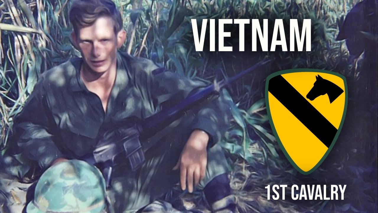 VOICES OF HISTORY PRESENTS - Sgt. Lawrence Dean Tucker, Vietnam - 1st Cavalry, 2nd/7th, D Co. 2nd Pl