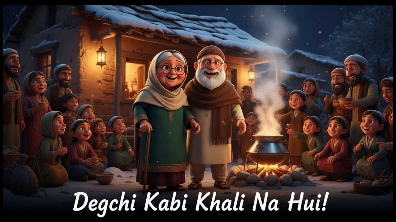 Barkat Ka Raaz | Nani Nana Ki Imaan Afroz Kahani | Islamic Motivational Story