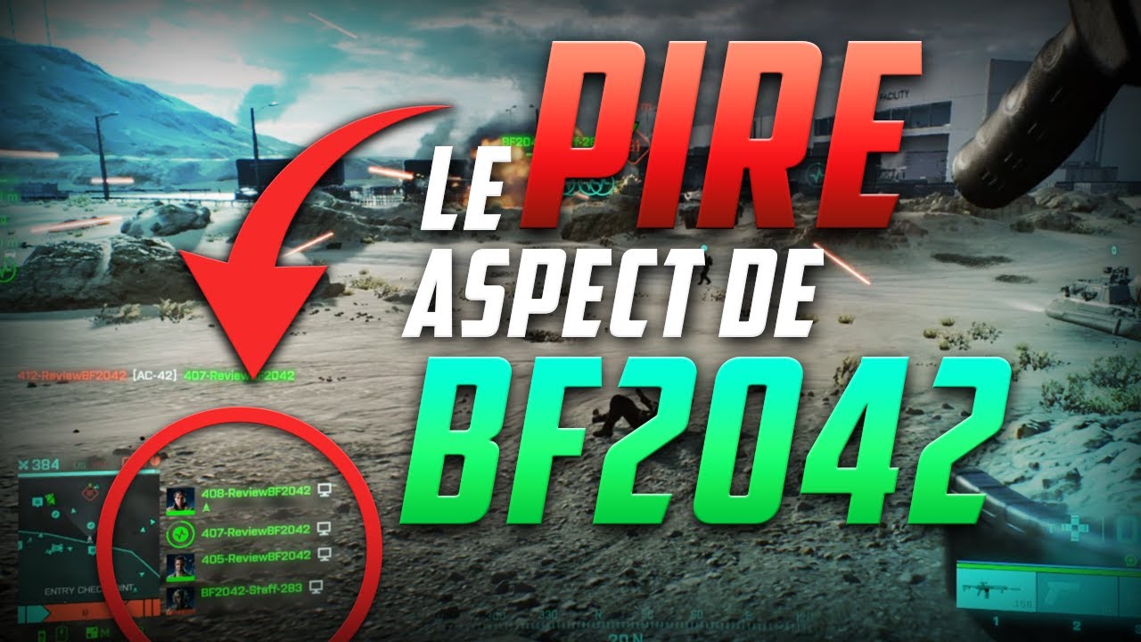 Les PROBLÈMES dont PERSONNE ne parle ! - Battlefield 2042 [Fr]
