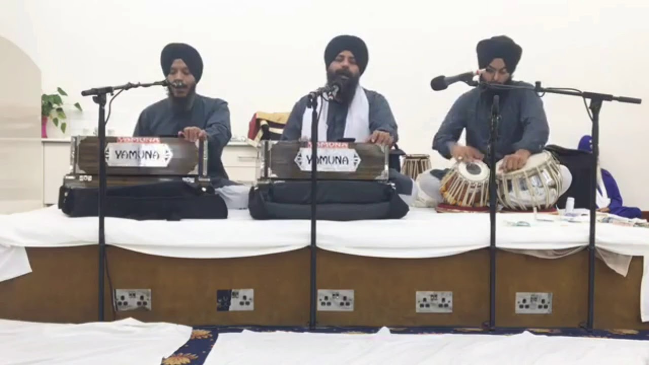Mere Raam Ji Tu Prabh Antarjami - Bhai Satvinder Singh Ji & Harvinder Singh Ji Delhi Wale