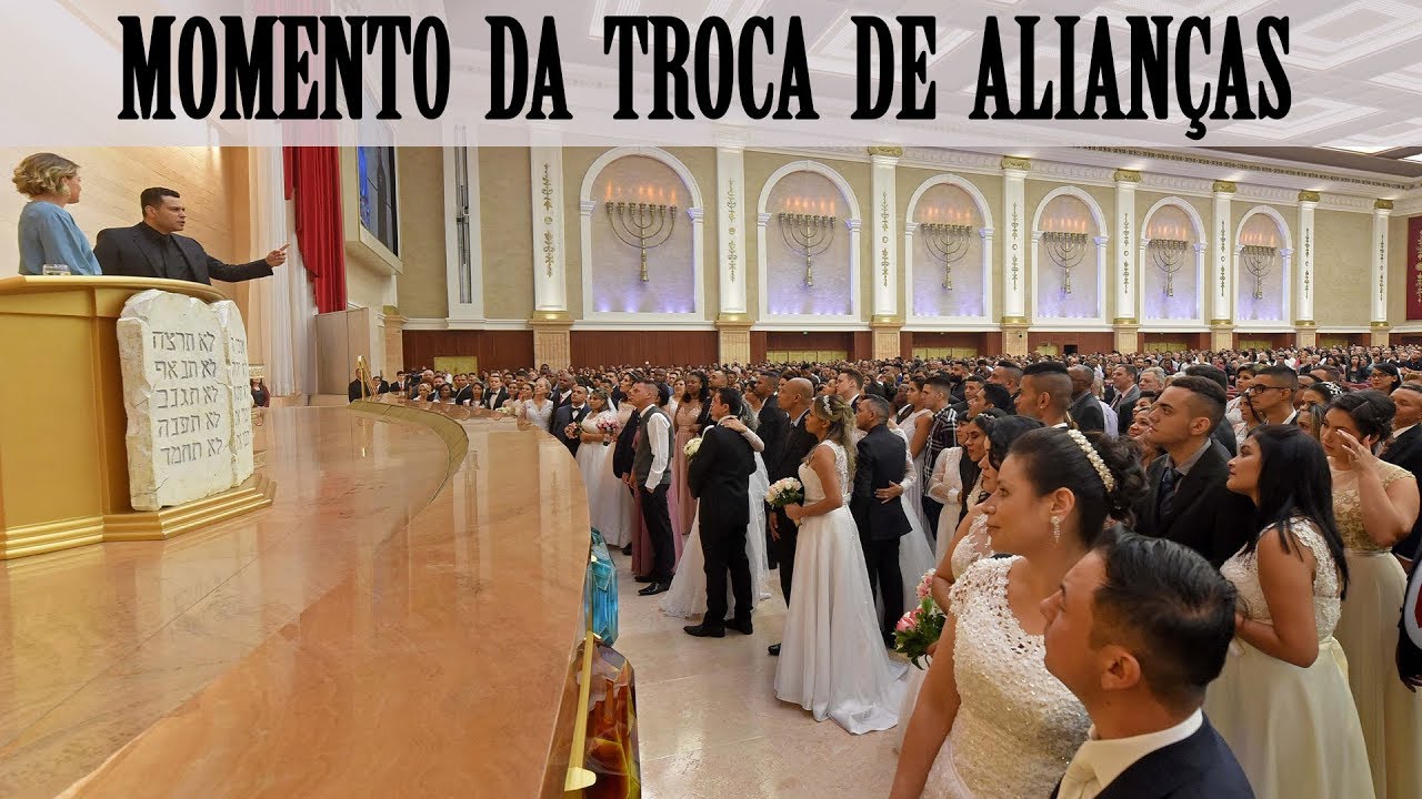 CELEBRAÇÃO DE CASAMENTOS | TEMPLO DE SALOMÃO