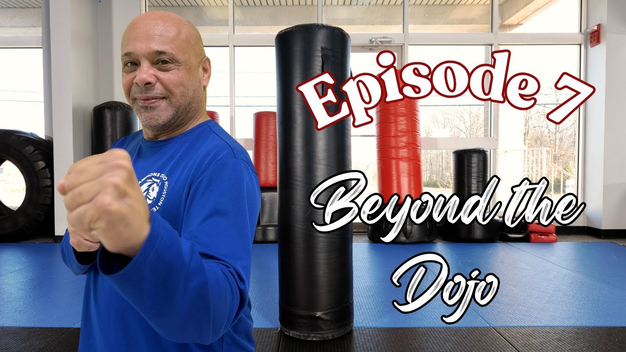 Ep:7 Beyond the Dojo with Sensei Nizar I Beyond the Broadcast I Podcast