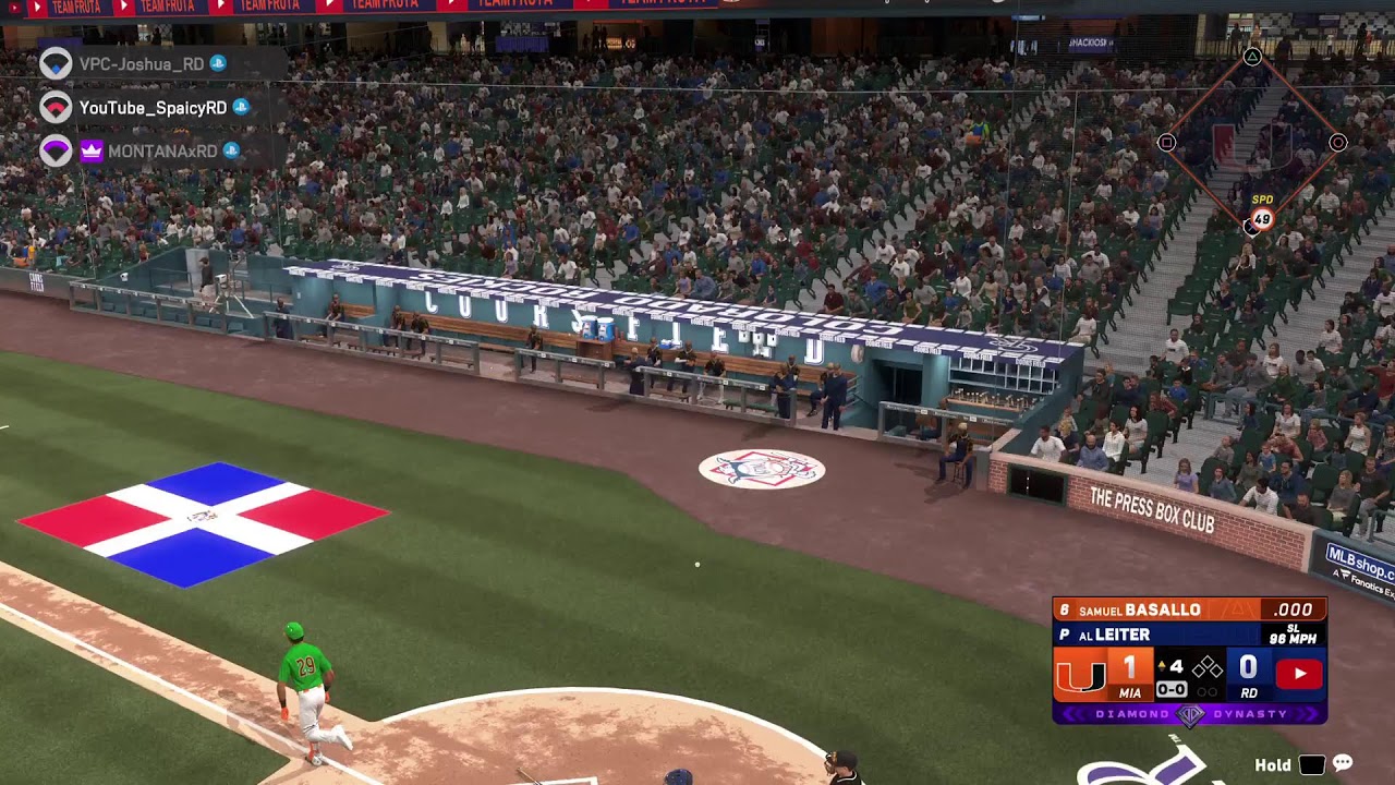 MLB THE SHOW 25 RANKED CO-OP Live Suscribete!! (ESPAÑOL) 💯👏👋🏽