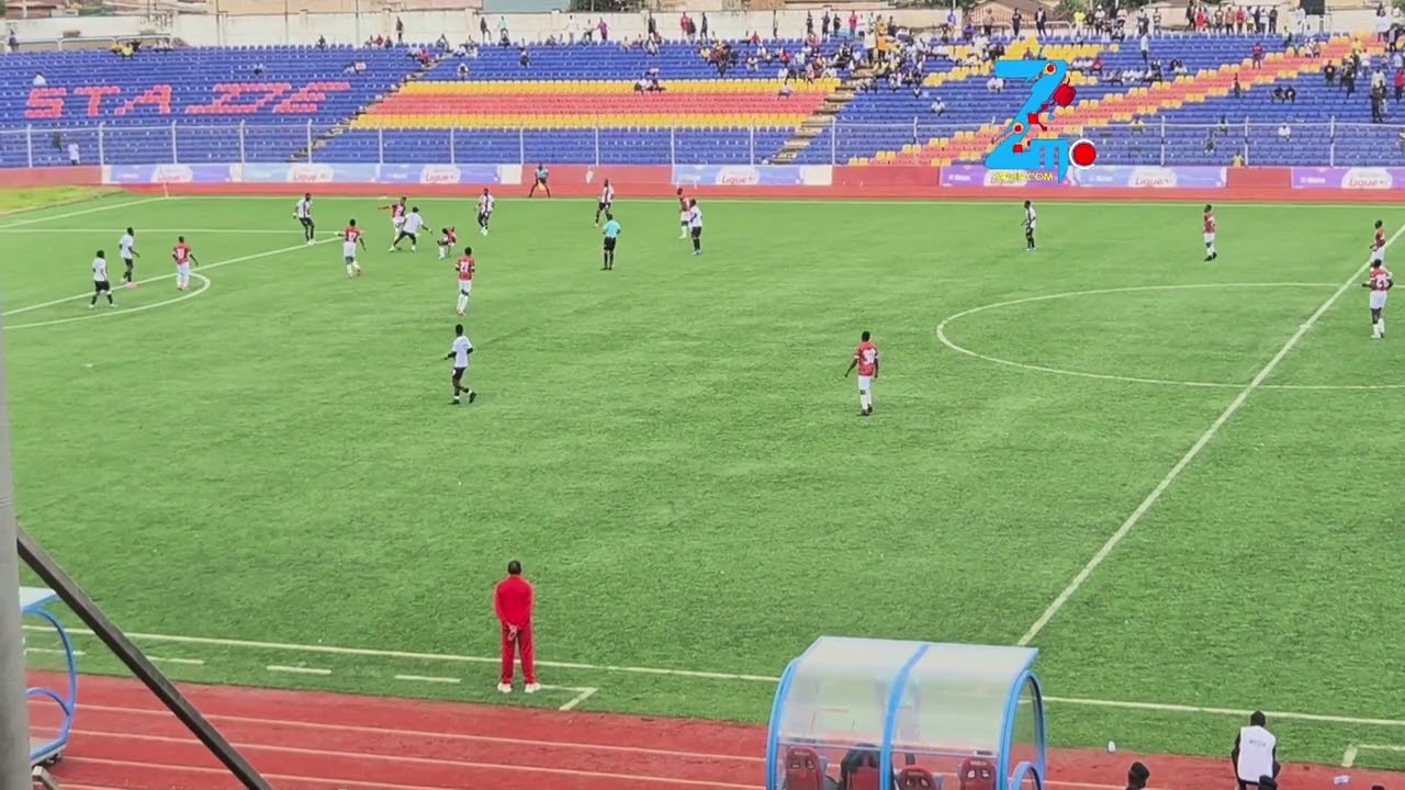 Quel début de la rencontre pour le Tp Mazembe devant Lubumbashi sport!!! Dan Mbaya au top