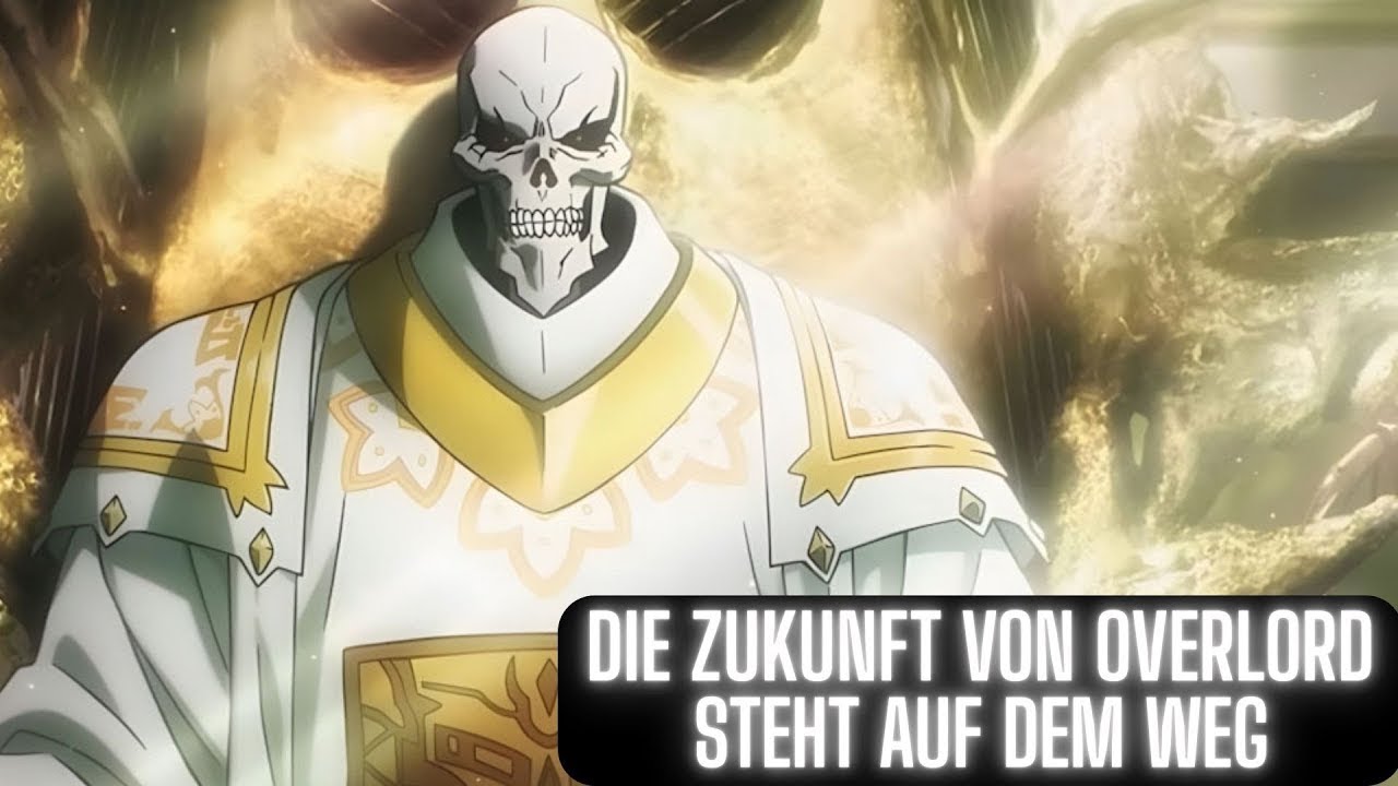 Overlord: Was wissen wir über die nächste Staffel?